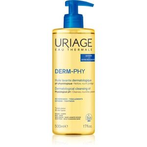 Uriage DERM-PHY Dermatological Cleansing Oil tápláló tusoló gél 500 ml kép