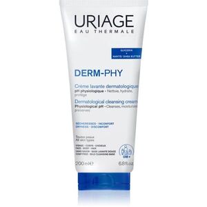 Uriage DERM-PHY Dermatological Cleansing Cream hidratáló tusfürdő 200 ml kép
