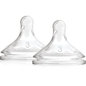 Dr. Brown's Options+ Wide-Neck Level 3 etetőcumi 6 m+ 2 db kép