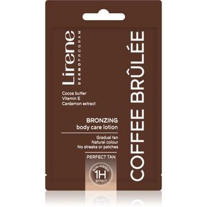 Lirene Perfect Tan bronzosító balzsam hidratáló hatással 12 ml kép