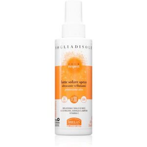Helan Suntan Milk Spray High Protection SPF30 napozó spray SPF 30 150 ml kép