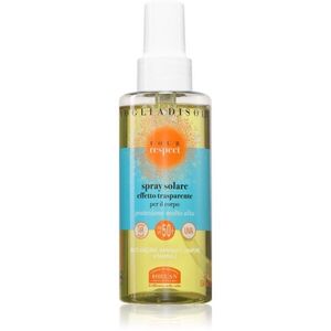 Helan VOGLIA DI SOLE FOUR RESPECT Suntan Spray SPF50+ napvédő spray SPF 50+ 150 ml kép