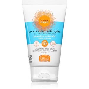 Helan VOGLIA DI SOLE FOUR RESPECT Sun Cream SPF50+ ránctalanító krém napozáshoz SPF 50+ 50 ml kép