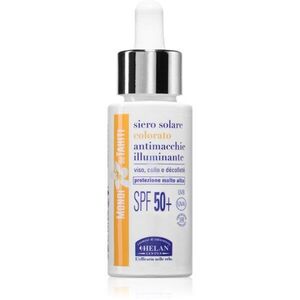 Helan MONOÏ de TAHITI Tinted Sun Serum világosító tonizáló fluid SPF 50+ 30 ml kép