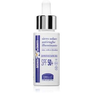 Helan MONOÏ de TAHITI Sun Serum élénkítő szérum a ráncok ellen SPF 50+ 30 ml kép