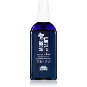 Helan MONOÏ de TAHITI Suntan Spray SPF 50+ napvédő spray SPF 50+ 150 ml kép