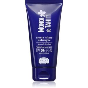 Helan MONOÏ de TAHITI Sun Cream SPF50+ védőkrém testre és arcra SPF 50+ 75 ml kép