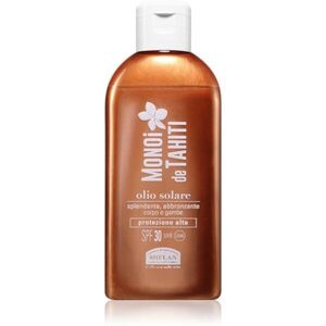 Helan MONOÏ de TAHITI Shiny Suntan Oil SPF30 védő olaj napozáshoz SPF 30 150 ml kép