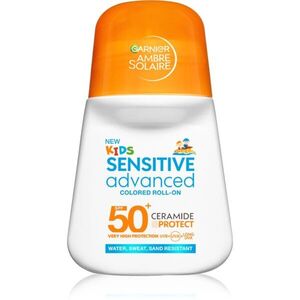Garnier Kids Sensitive Advanced gyermek napozótej roll-on SPF 50+ 50 ml kép