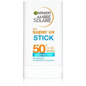 Garnier Super UV Stick napozóstift testre és arcra SPF 50+ 18 g kép