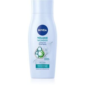 NIVEA Volume Wonder ápoló sampon a hajtérfogat növelésére 50 ml kép