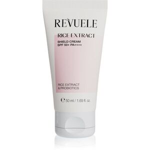 Revuele Rice Extract Shield Cream SPF 50+ PA++++ ápoló arckrém SPF 50+ 50 ml kép