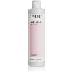 Revuele Rice Extract Milky Toner tejes tonik a bőrréteg megújítására 200 ml kép