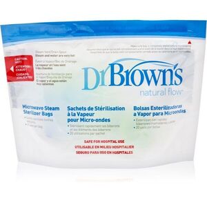 Dr. Brown's Microwave Steam Sterilizer Bags sterilizációs zacskók 5 db kép
