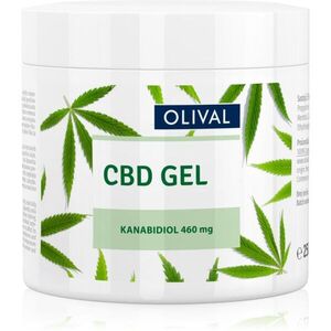 Olival CBD Gel frissítő gél a fáradt lábra 250 ml kép