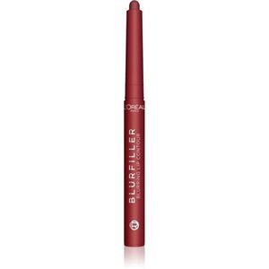 L’Oréal Paris Blurfiller Lip Contour ajakceruza árnyalat 530 Bordeau Bisou 1 g kép