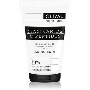 Olival Professional Niacinamide & Peptides kézkrém a bőr öregedése ellen 50 ml kép