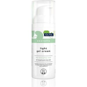 Olival Centella gyengéd géles krém kombinált és zsíros bőrre 50 ml kép