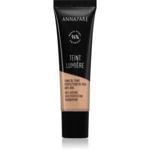 Annayake Teint Lumiere Anti-Ageing Skin Perfecting Foundation make-up a ráncok ellen élénkítő hatással árnyalat 25 dark beige 30 ml kép