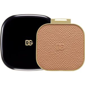 Dolce&Gabbana Classic Face&Eyes Match bronzosító utántöltő árnyalat 02 Light Medium - Warm Neutral-toned Dark Beige 14 g kép