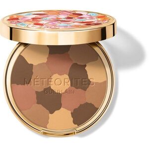 GUERLAIN Météorites Compact Mattifying Powder kompakt púder árnyalat 04 Ambré 8.5 g kép