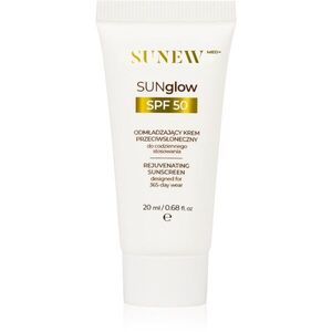 SUNEWMED+ SUNglow Anti-Aging Face Sunscreen SPF 50 napozó krém fiatalító hatással SPF 50 20 ml kép