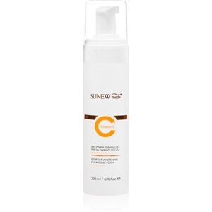 SUNEWMED+ Active Foaming Cleanser Face and Eye Makeup Removal tisztító és szemlemosó hab C vitamin 200 ml kép
