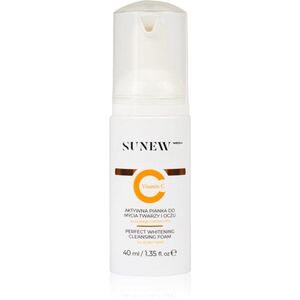 SUNEWMED+ Active Foaming Cleanser Face and Eye Makeup Removal tisztító és szemlemosó hab C vitamin 40 ml kép