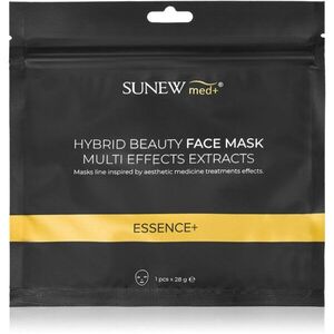 SUNEWMED+ ESSENCE+ Face Sheet Mask with Peptides and Snail Mucin hidratáló gézmaszk peptidekkel 1 db kép