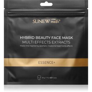 SUNEWMED+ ESSENCE+ Face Sheet Mask with Peptides and Snail Mucin hidratáló gézmaszk peptidekkel 4 db kép