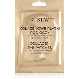SUNEWMED+ Brightening Collagen Eye Patches zselés párnák a szemre öregedés ellen kollagénnel 2 db kép