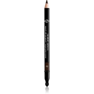 Armani Smooth Silk Eye Pencil szemceruza applikátorral árnyalat 12 Brownship Black 1.05 g kép