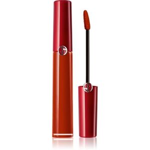 Armani Lip Maestro Liquid Lipstick hosszantartó folyékony rúzs árnyalat 405 Sultan 6.5 ml kép
