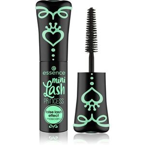 essence Ciao! Mini Lash Princess mini szempillaspirál árnyalat 01 Black 5 ml kép