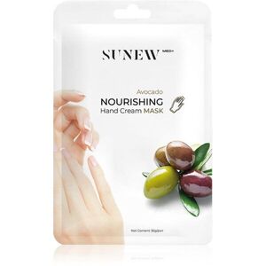 SUNEWMED+ Moisturising Hand Mask with Jojoba Oil and Olive Oil hidratáló maszk kézre olívaolajjal 1 pár kép