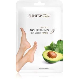 SUNEWMED+ Moisturising Foot Mask with Avocado Oil hidratáló zokni lábfejre 1 pár kép