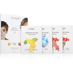 SUNEWMED+ Family Eye Patches regeneráló hidrogéles szem alatti párnácskák ceramidokkal 4x2 db kép