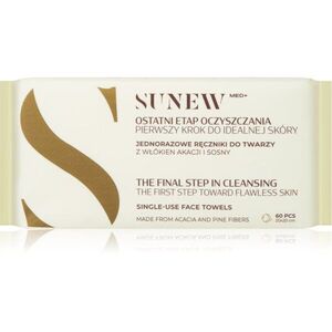 SUNEWMED+ Single-use Face Towels egyszer használatos törülközők az arcra 60 db kép