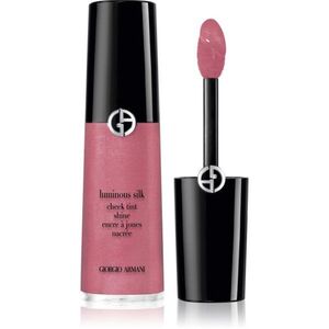 Armani Luminous Silk Cheek Tint Shine folyékony arcpirosító árnyalat 12 ml kép