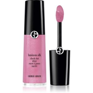 Armani Luminous Silk Cheek Tint Shine folyékony arcpirosító árnyalat 53 Cosmic Pink 12 ml kép