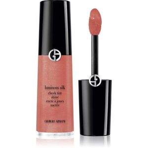 Armani Luminous Silk Cheek Tint Shine folyékony arcpirosító árnyalat 12 ml kép