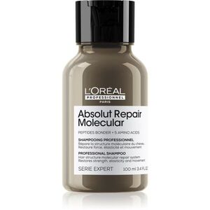 L’Oréal Professionnel Serie Expert Absolut Repair Molecular hajerősítő sampon a sérült hajra 100 ml kép