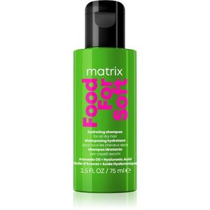 Matrix Food For Soft hidratáló sampon hialuronsavval 75 ml kép