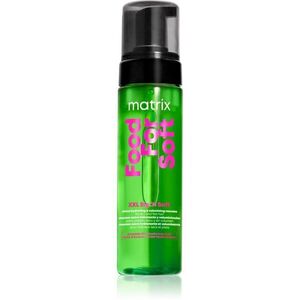 Matrix Food For Soft XXL Big 'N Soft Extra Volumizing Hydrating Mousse hidratáló hab extra mennyiségéert 200 ml kép