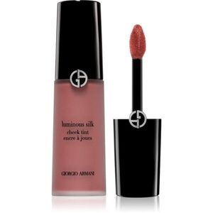 Armani Luminous Silk Cheek Tint folyékony arcpirosító árnyalat 63 12 ml kép