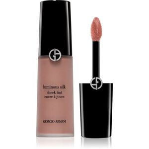 Armani Luminous Silk Cheek Tint folyékony arcpirosító árnyalat 12 12 ml kép