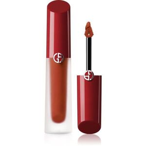 Armani Lip Maestro Satin hidratáló folyékony matt rúzs árnyalat 04 Live Concert 6.5 ml kép