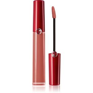 Armani Lip Maestro Liquid Lipstick hosszantartó folyékony rúzs árnyalat 214 Peachy Brown 6.5 ml kép