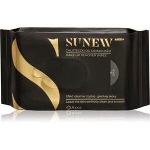 SUNEWMED+ Face and Eye Makeup Remover Wipes Sminkeltávolító kendők az arcra és a szemekre 8 db kép
