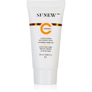 SUNEWMED+ Lightweight Vitamin C Face Cream Day & Night könnyű krém C vitamin 20 ml kép